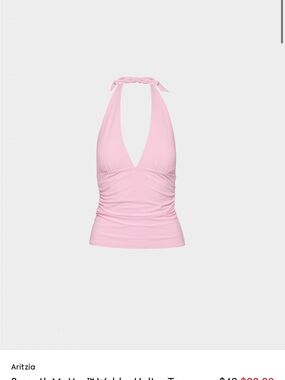 Aritzia Wylder Halter Top NWT